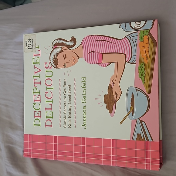 Deceptively Delicious Jessica Seinfeld cookbook healthy - Picture 1 of 5